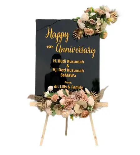 Papan Bunga Akrilik Sedatiagung