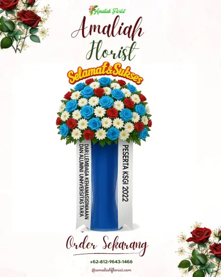Standing Flowers Sedatiagung